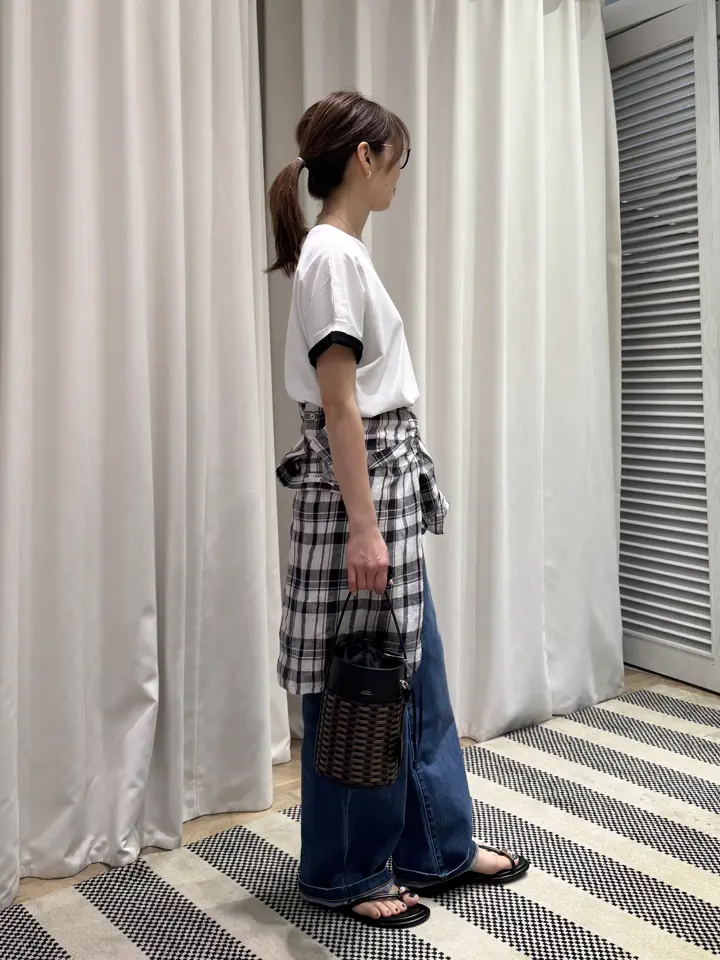 ONWARD CROSSET SELECT KURIYAMA コーディネート画像