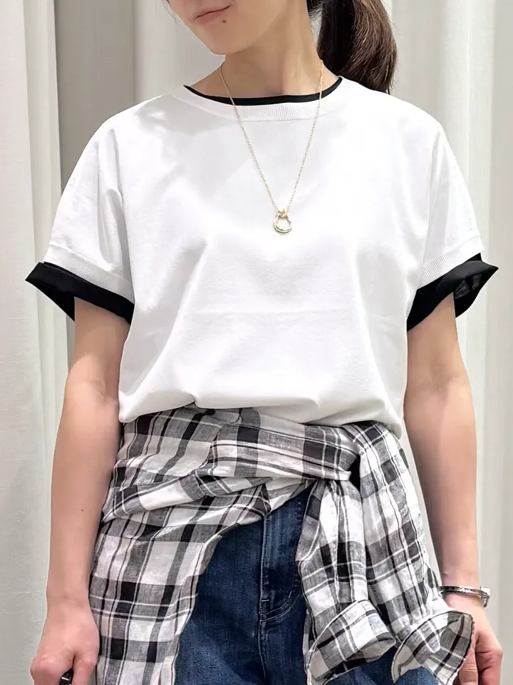 ONWARD CROSSET SELECT KURIYAMA コーディネート画像