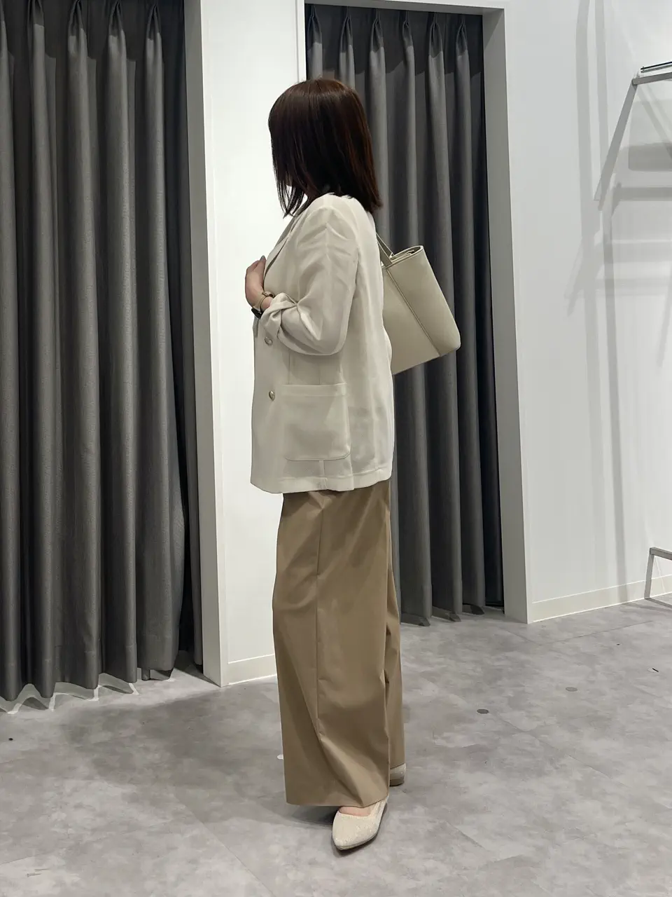 ONWARD CROSSET SELECT 中島 コーディネート画像