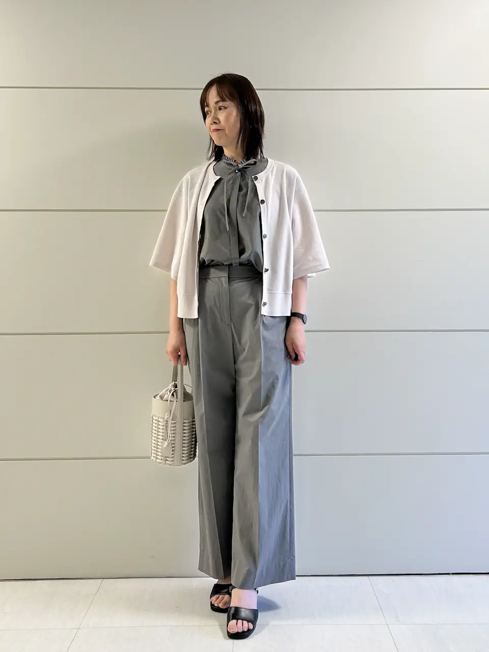 ONWARD CROSSET SELECT 大池 コーディネート画像