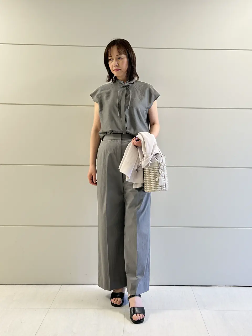 ONWARD CROSSET SELECT 大池 コーディネート画像