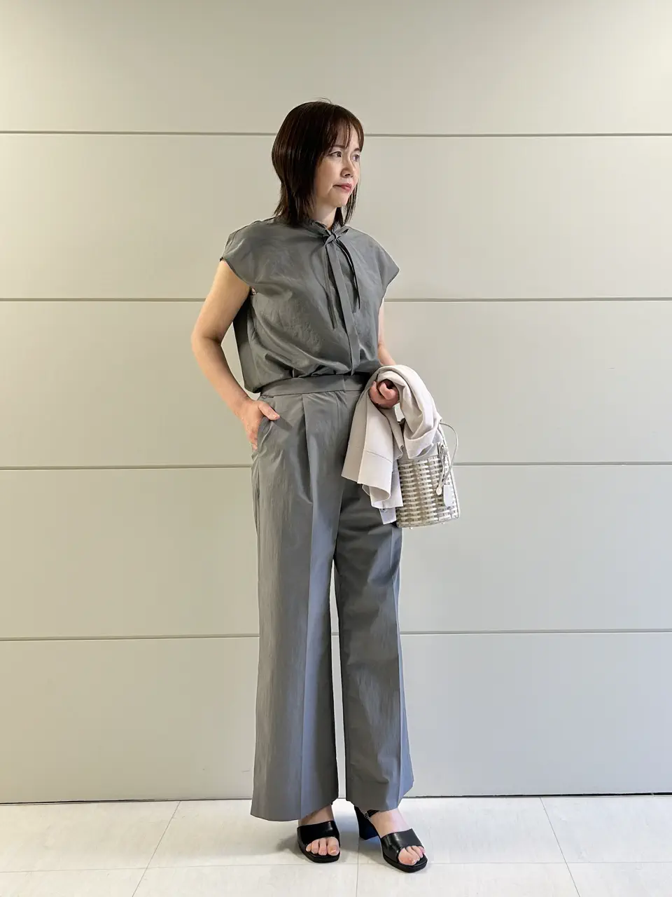 ONWARD CROSSET SELECT 大池 コーディネート画像