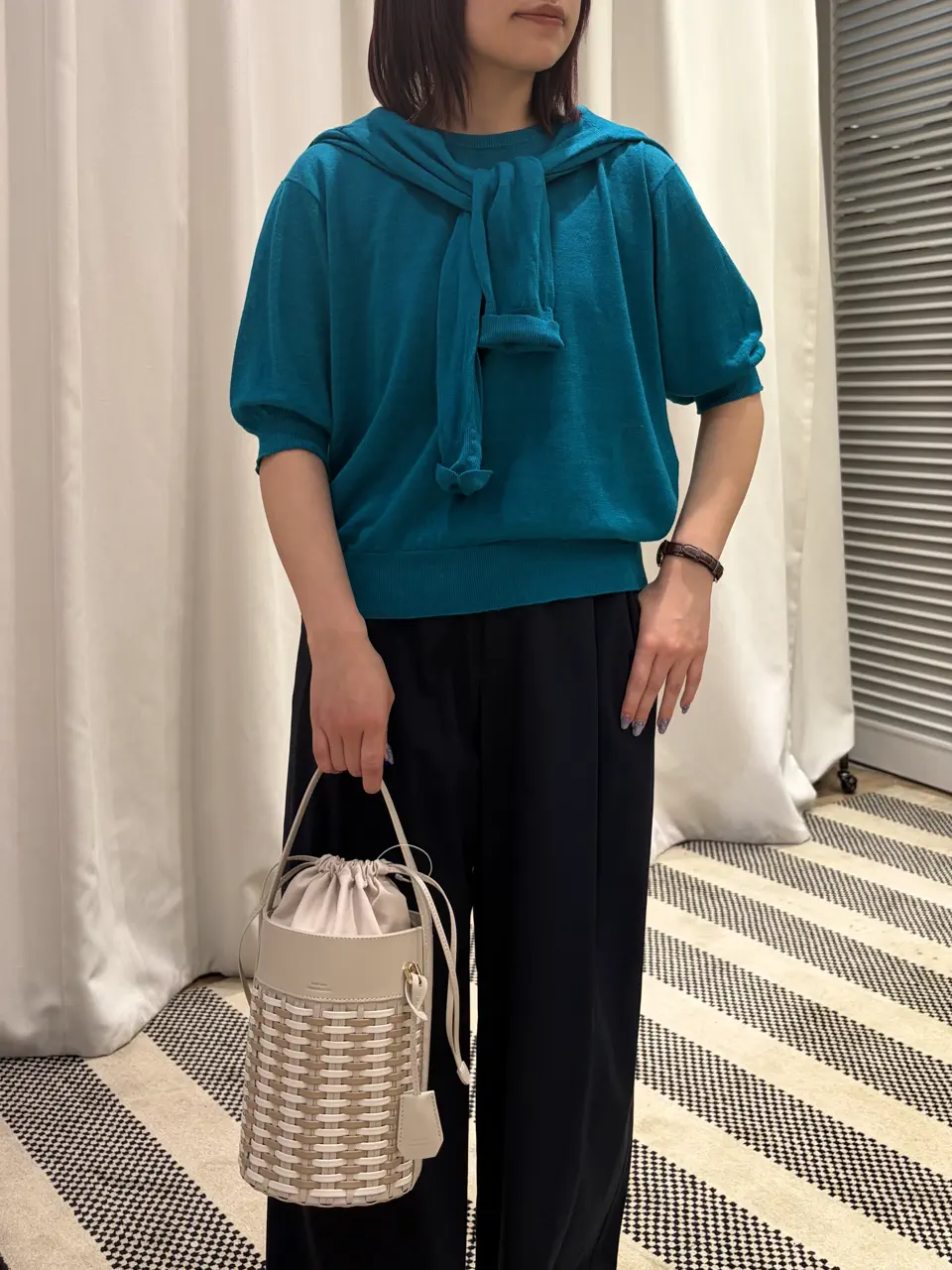 ONWARD CROSSET SELECT 田中 コーディネート画像