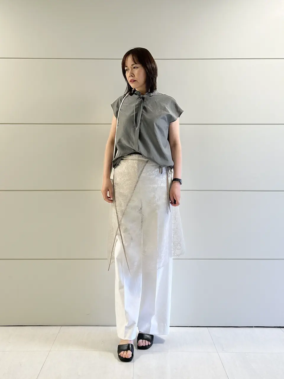 ONWARD CROSSET SELECT 大池 コーディネート画像