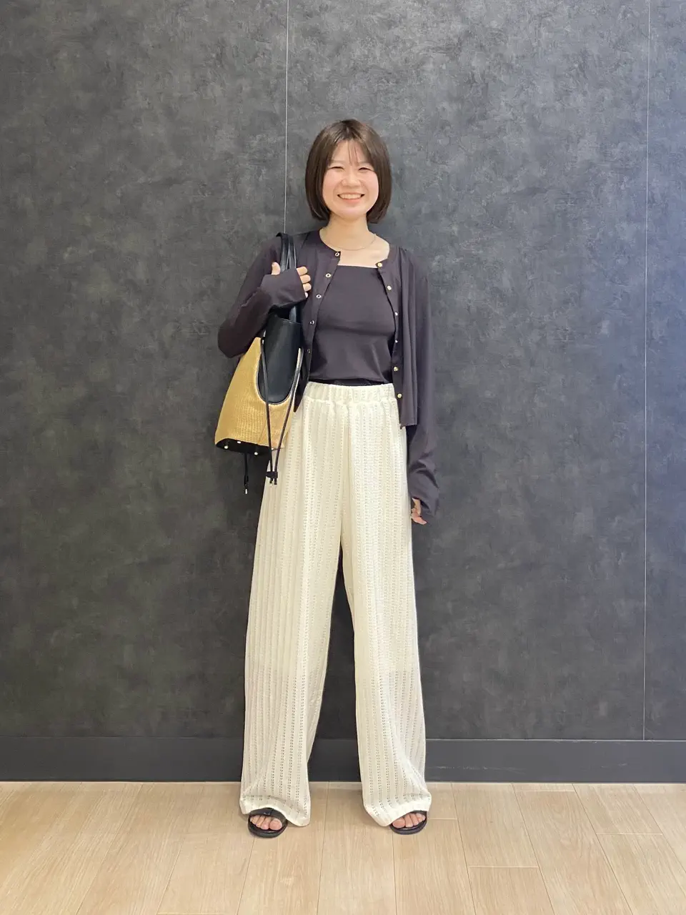ONWARD CROSSET SELECT 斉藤 コーディネート画像