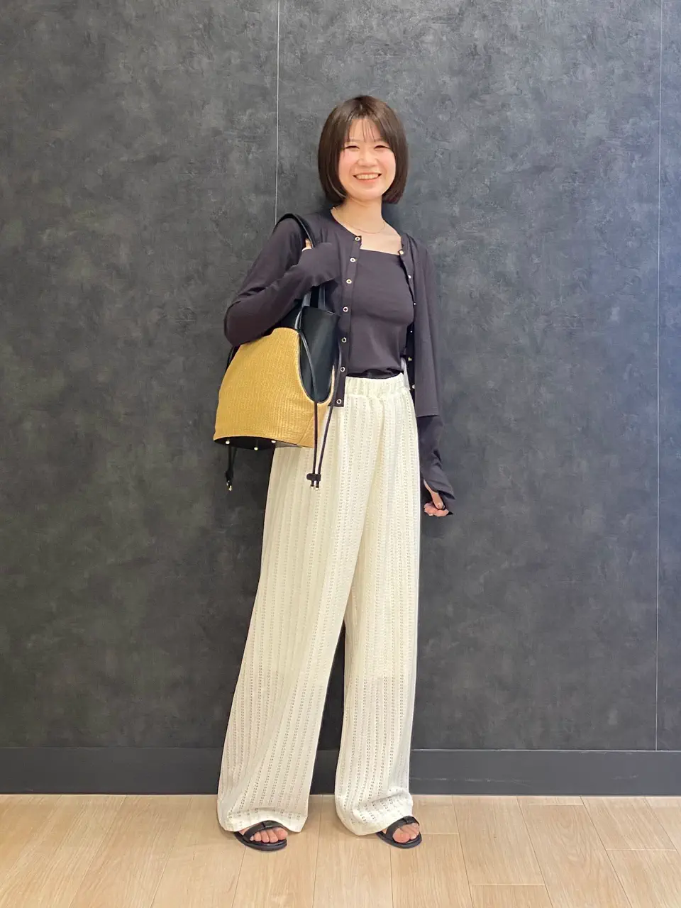 ONWARD CROSSET SELECT 斉藤 コーディネート画像