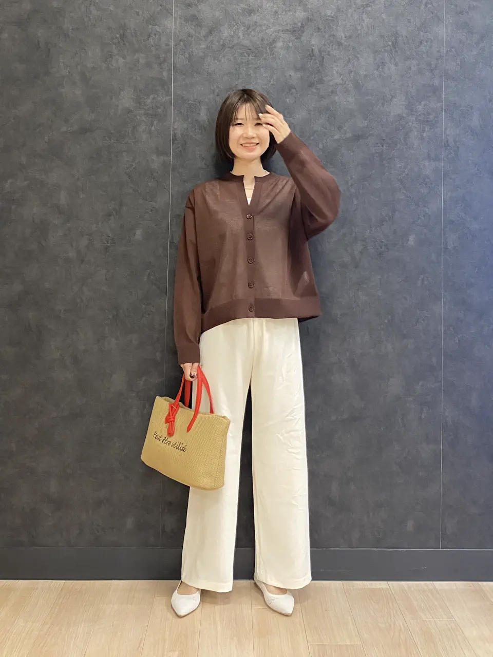 ONWARD CROSSET SELECT 斉藤 コーディネート画像