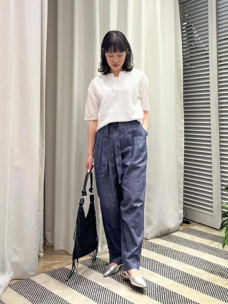 ONWARD CROSSET SELECT 伊藤 コーディネート画像
