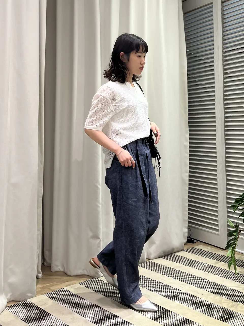 ONWARD CROSSET SELECT 伊藤 コーディネート画像