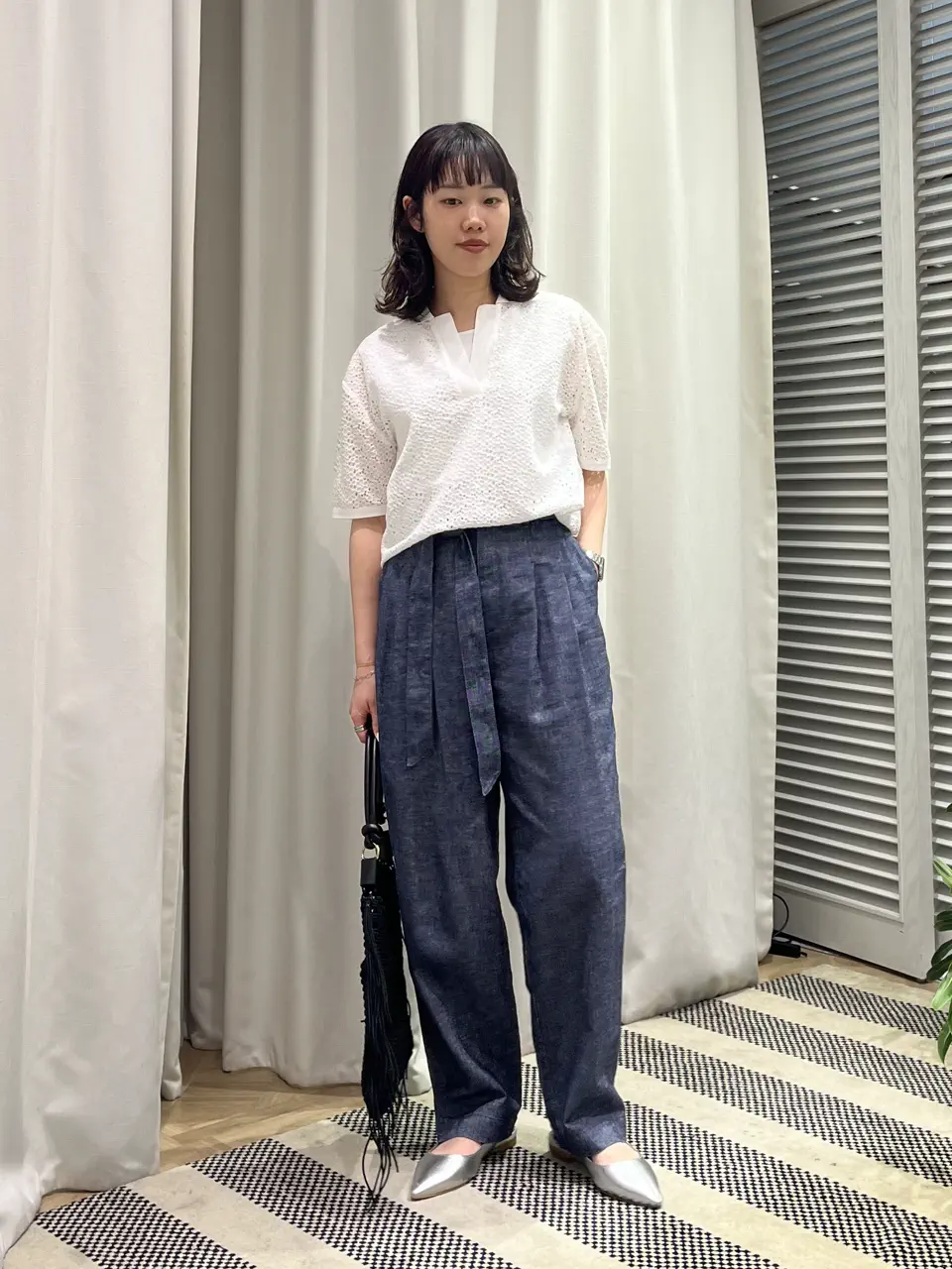 ONWARD CROSSET SELECT 伊藤 コーディネート画像