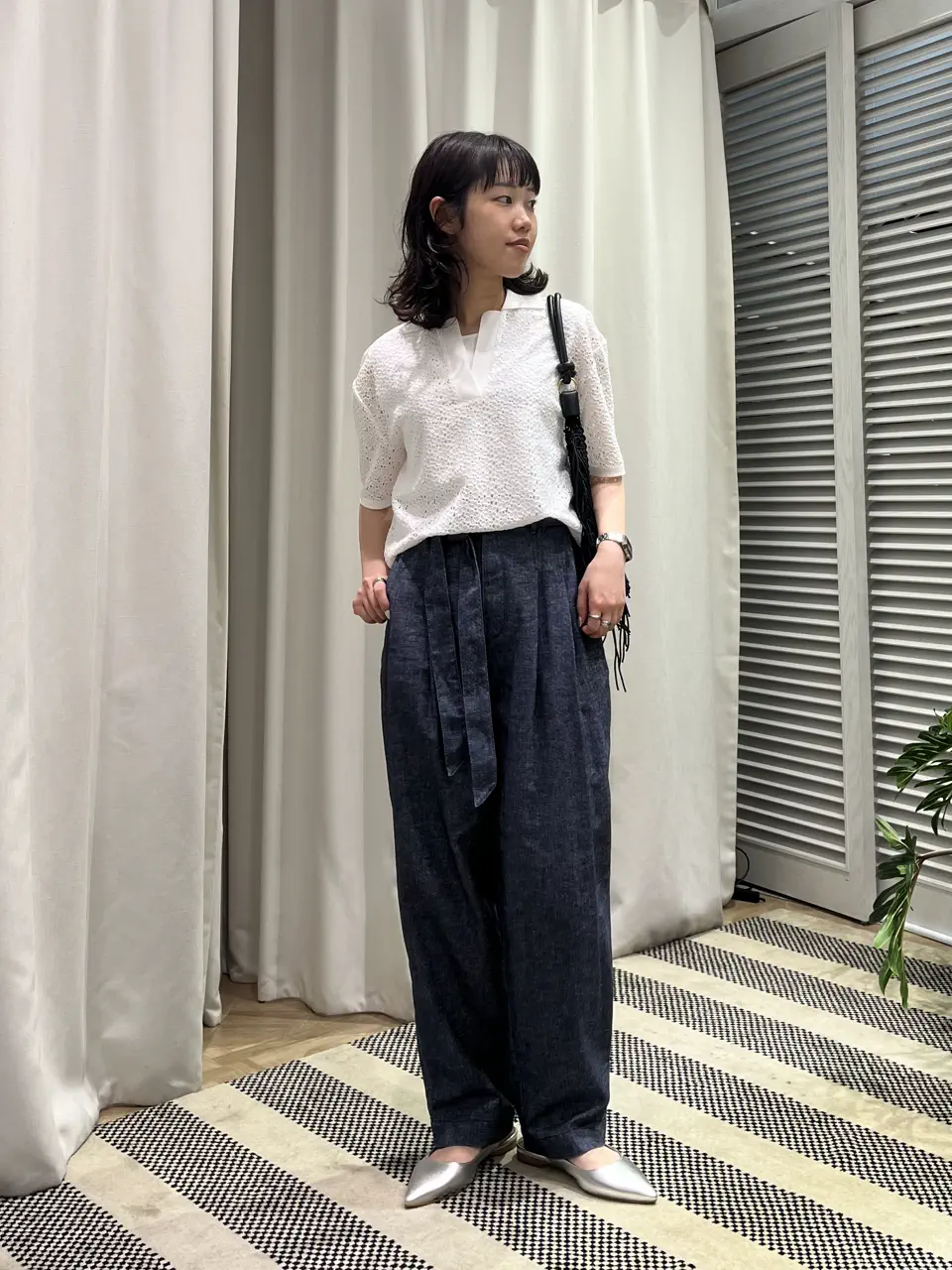 ONWARD CROSSET SELECT 伊藤 コーディネート画像
