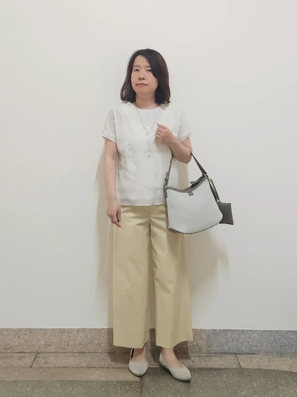 ONWARD CROSSET SELECT 阿部 コーディネート画像