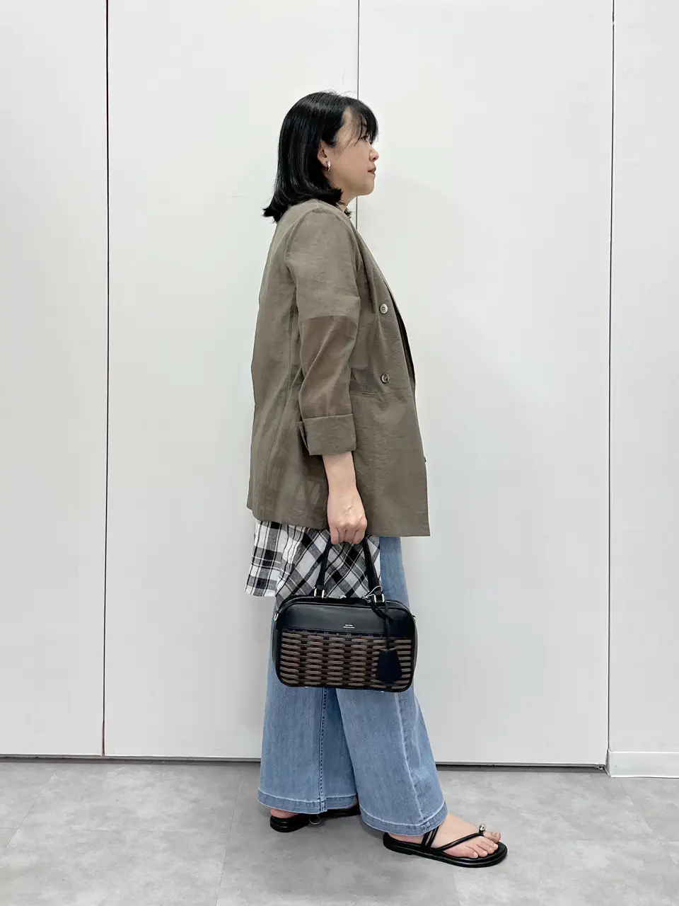 ONWARD CROSSET SELECT スタッフ コーディネート画像