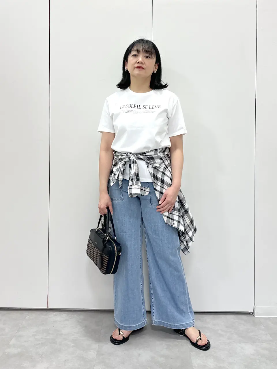 ONWARD CROSSET SELECT スタッフ コーディネート画像
