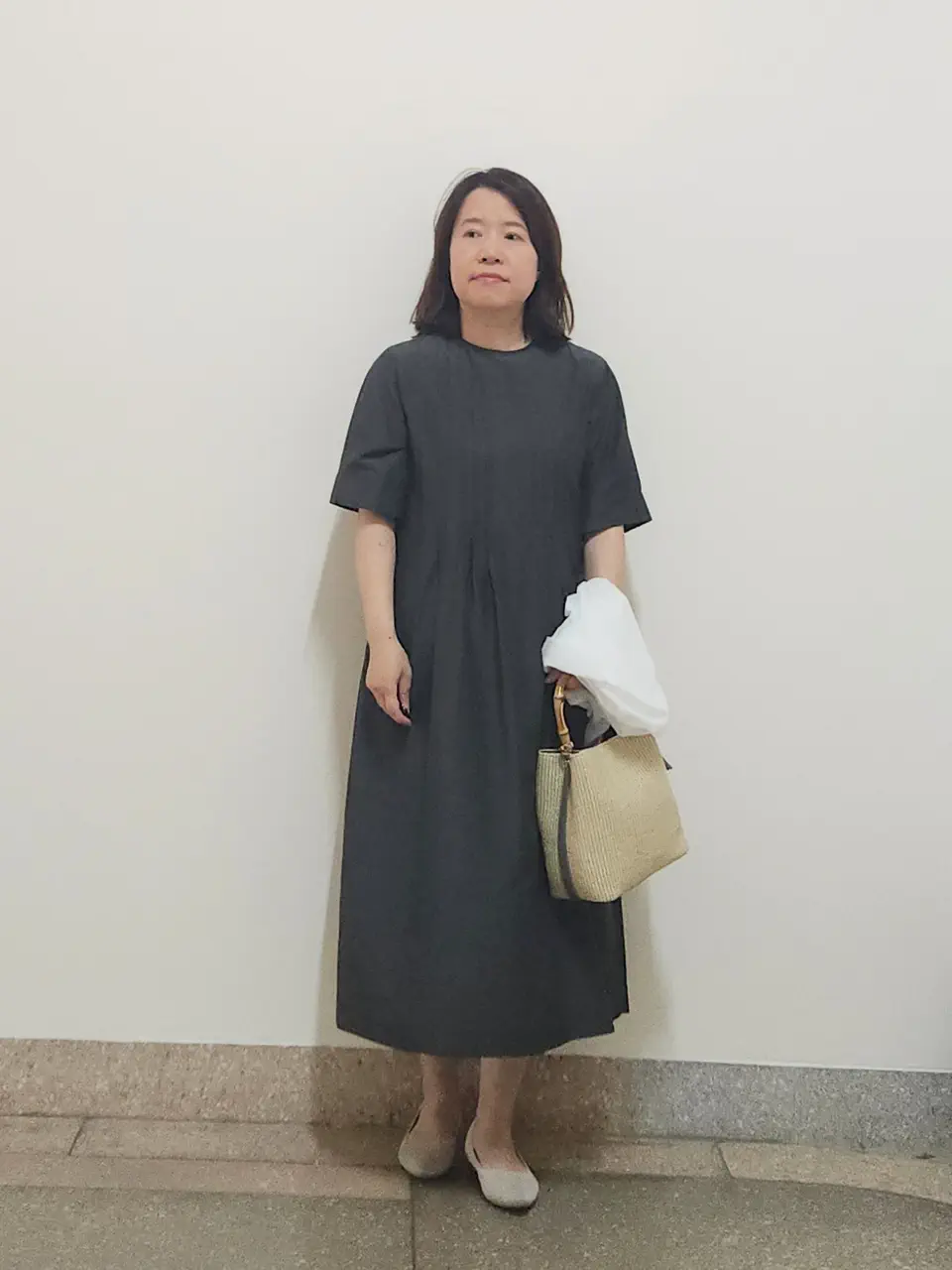 ONWARD CROSSET SELECT 阿部 コーディネート画像