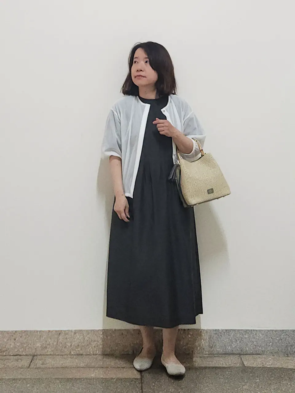 ONWARD CROSSET SELECT 阿部 コーディネート画像