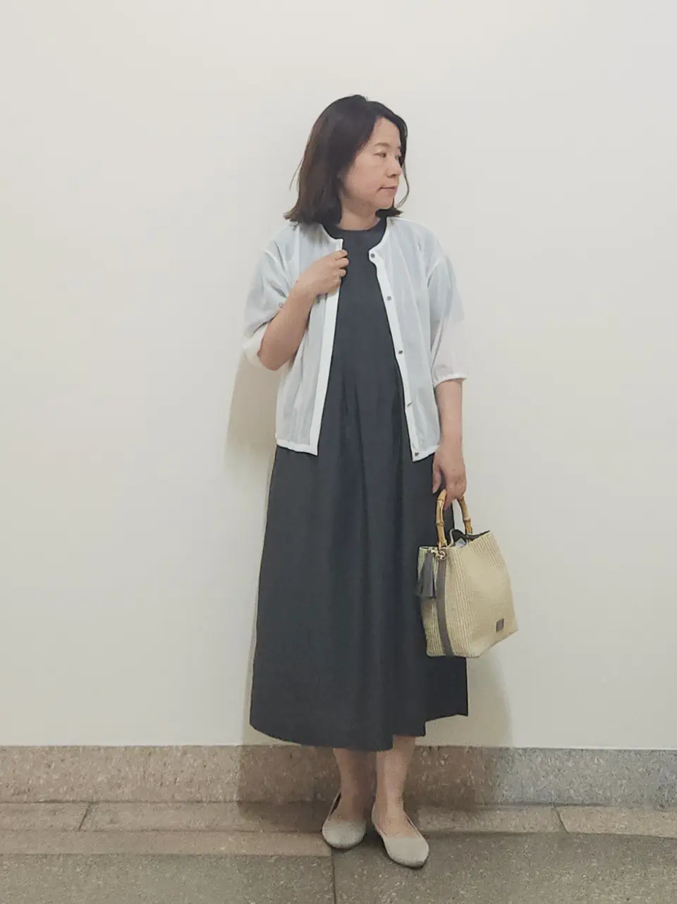 ONWARD CROSSET SELECT 阿部 コーディネート画像