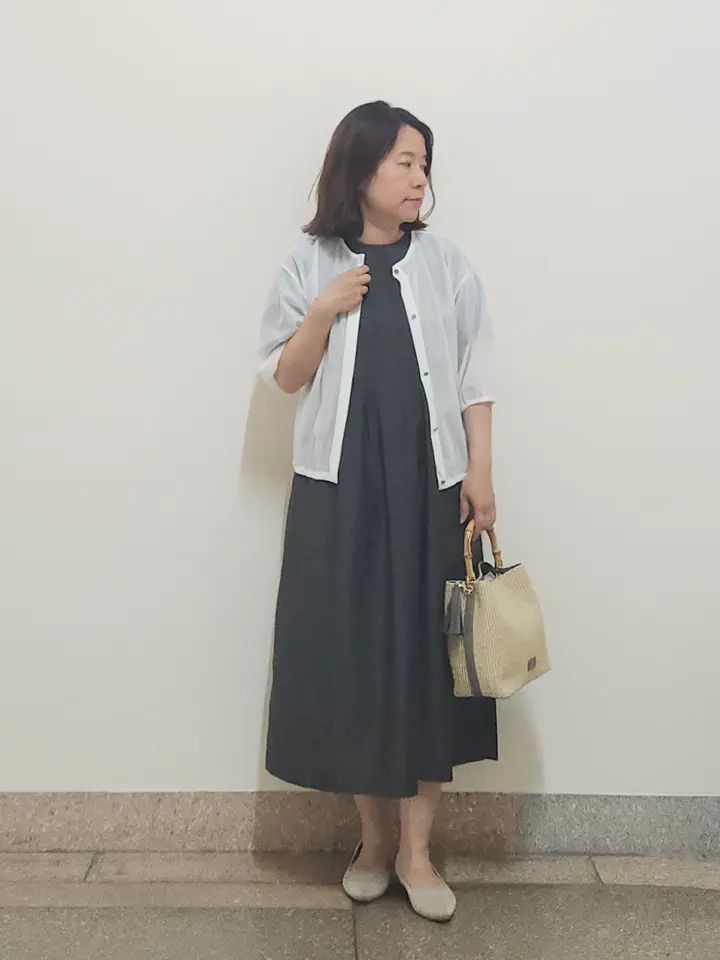 ONWARD CROSSET SELECT 阿部 コーディネート画像