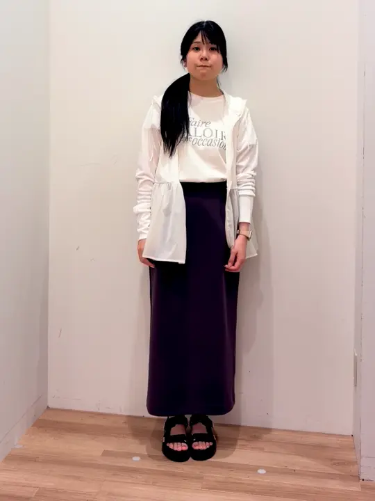 ONWARD CROSSET SELECT 岩橋 コーディネート画像