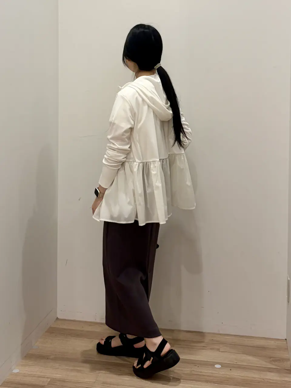ONWARD CROSSET SELECT 岩橋 コーディネート画像