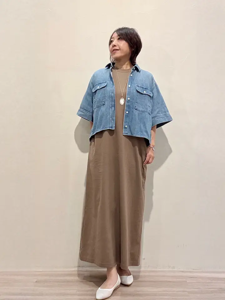 ONWARD CROSSET SELECT 亀山 コーディネート画像