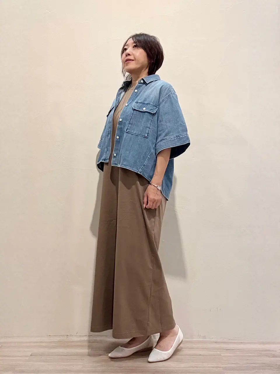 ONWARD CROSSET SELECT 亀山 コーディネート画像