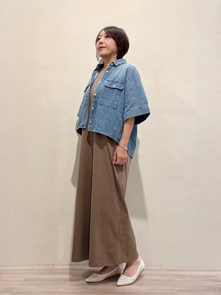 ONWARD CROSSET SELECT 亀山 コーディネート画像