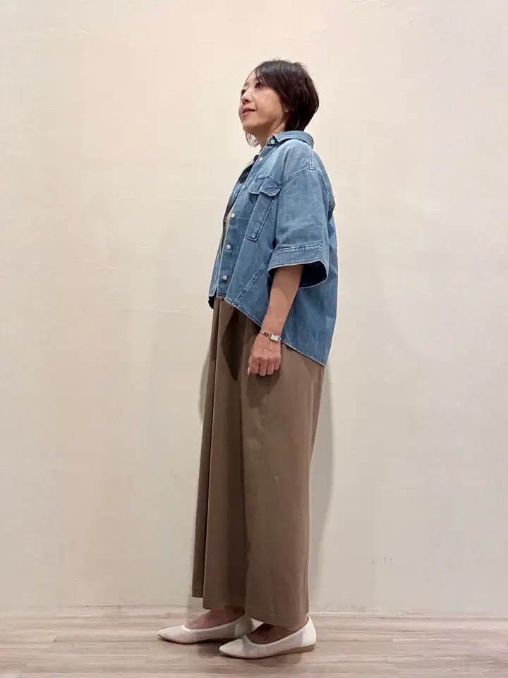 ONWARD CROSSET SELECT 亀山 コーディネート画像