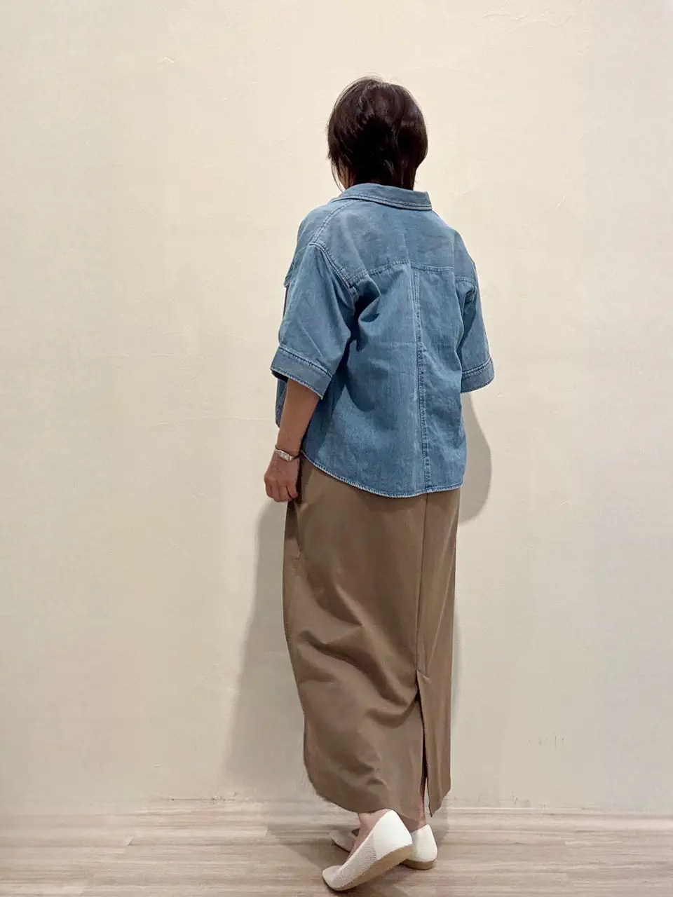 ONWARD CROSSET SELECT 亀山 コーディネート画像