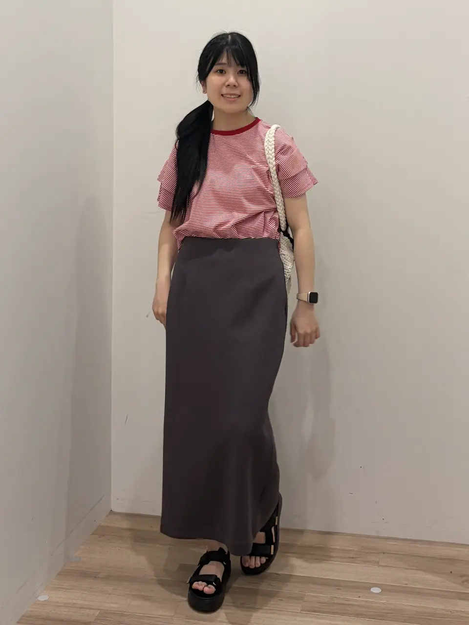 ONWARD CROSSET SELECT 岩橋 コーディネート画像