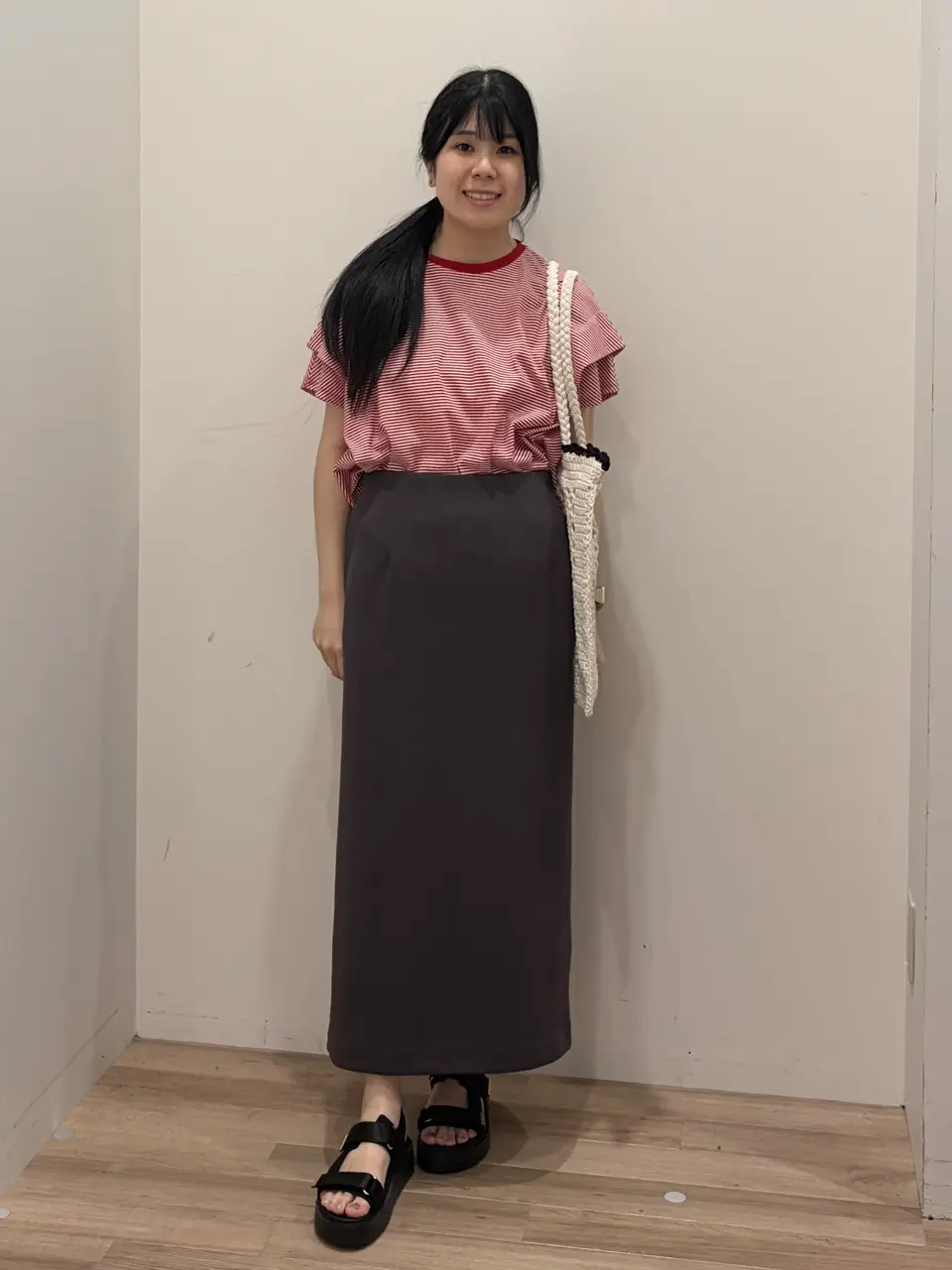 ONWARD CROSSET SELECT 岩橋 コーディネート画像