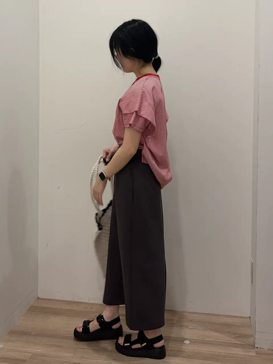 ONWARD CROSSET SELECT 岩橋 コーディネート画像