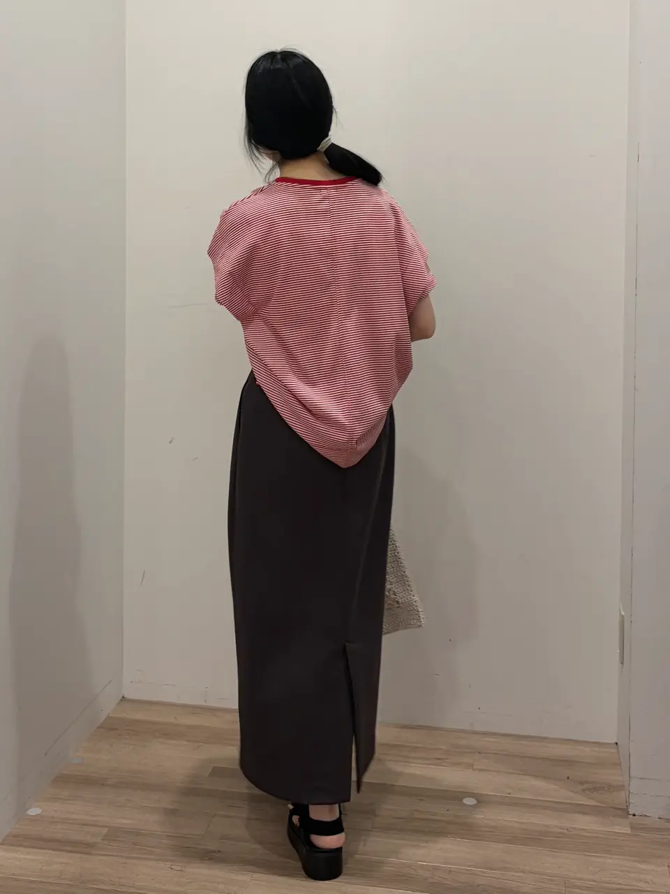 ONWARD CROSSET SELECT 岩橋 コーディネート画像