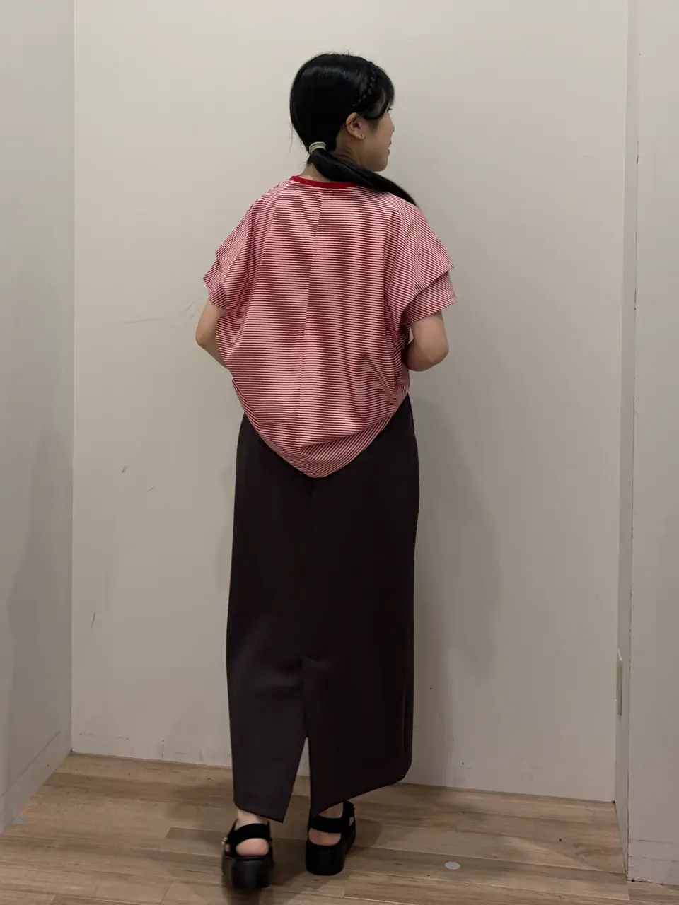 ONWARD CROSSET SELECT 岩橋 コーディネート画像