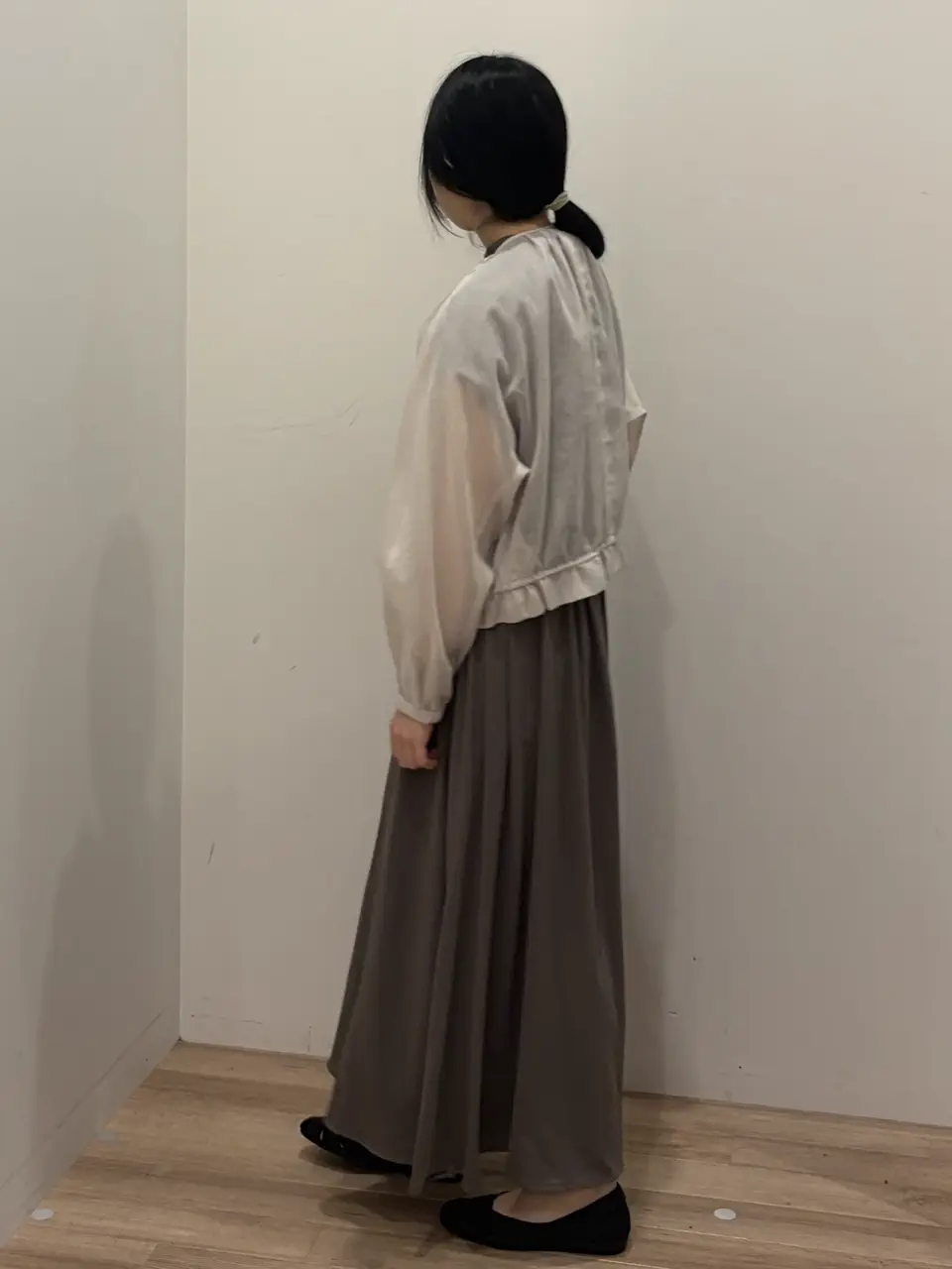 ONWARD CROSSET SELECT 岩橋 コーディネート画像