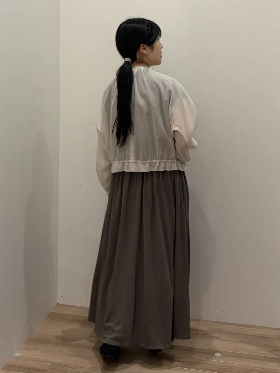 ONWARD CROSSET SELECT 岩橋 コーディネート画像