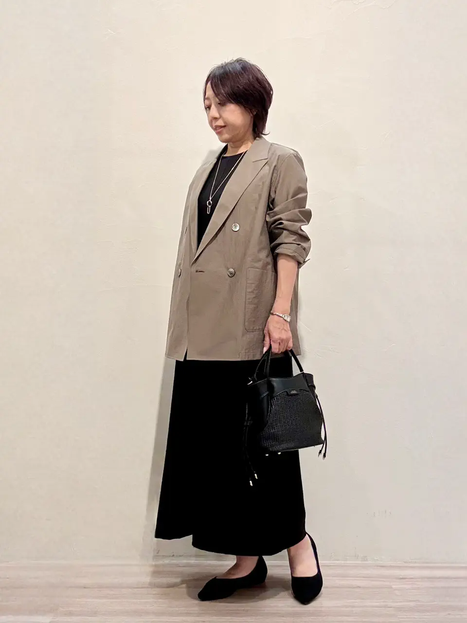 ONWARD CROSSET SELECT 亀山 コーディネート画像