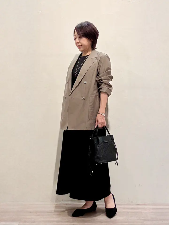 ONWARD CROSSET SELECT 亀山 コーディネート画像