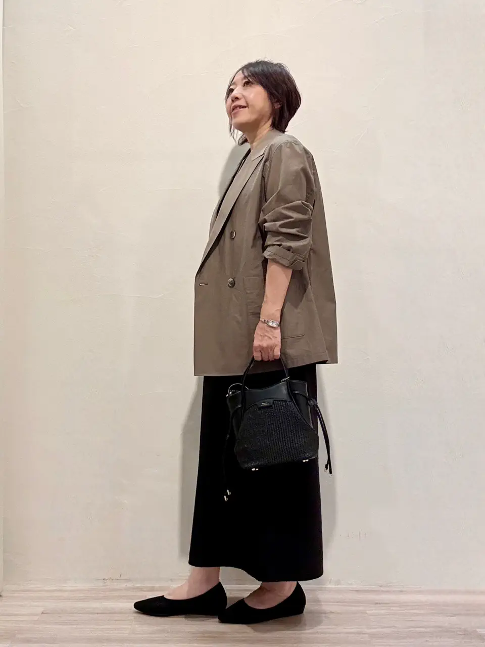 ONWARD CROSSET SELECT 亀山 コーディネート画像