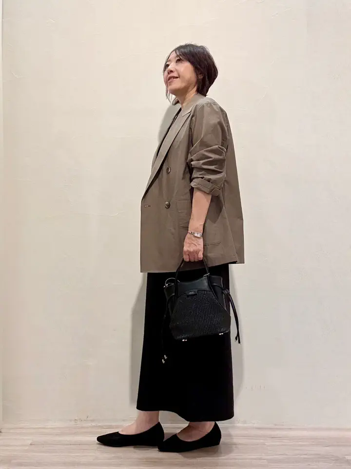 ONWARD CROSSET SELECT 亀山 コーディネート画像