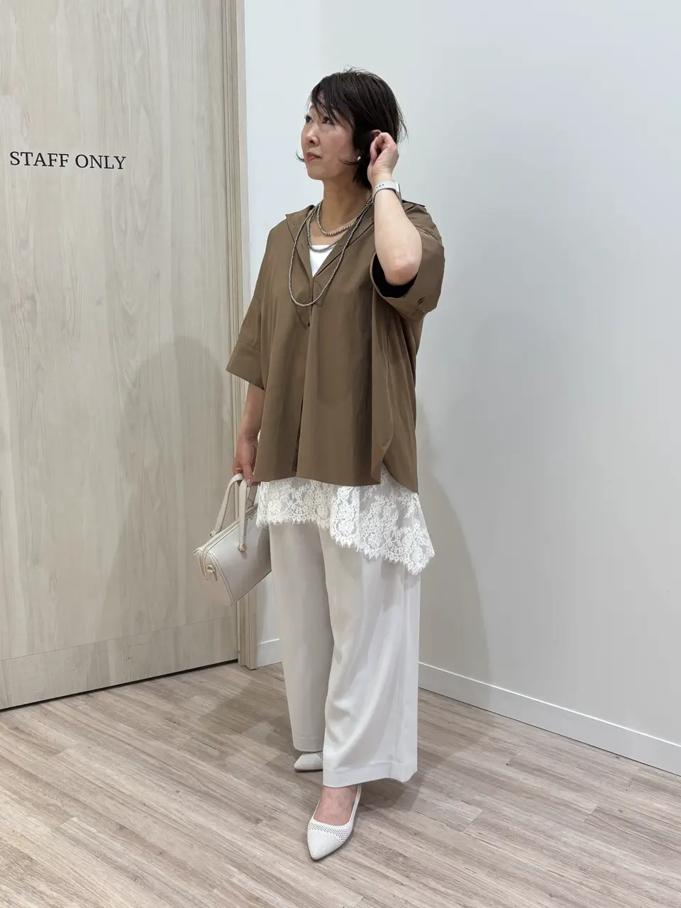  長尾 コーディネート画像
