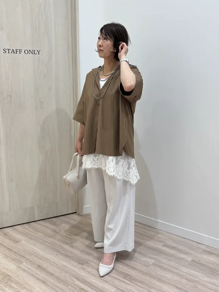 ONWARD CROSSET SELECT 長尾 コーディネート画像