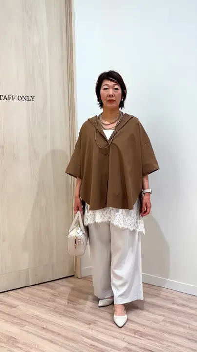 ONWARD CROSSET SELECT 長尾 コーディネート画像