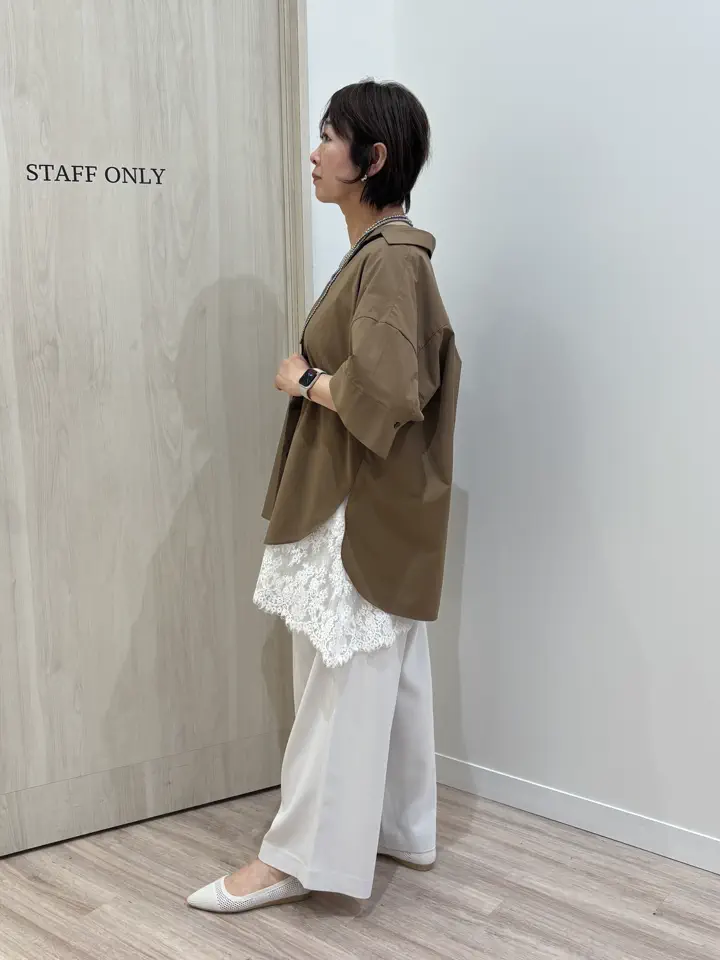 ONWARD CROSSET SELECT 長尾 コーディネート画像