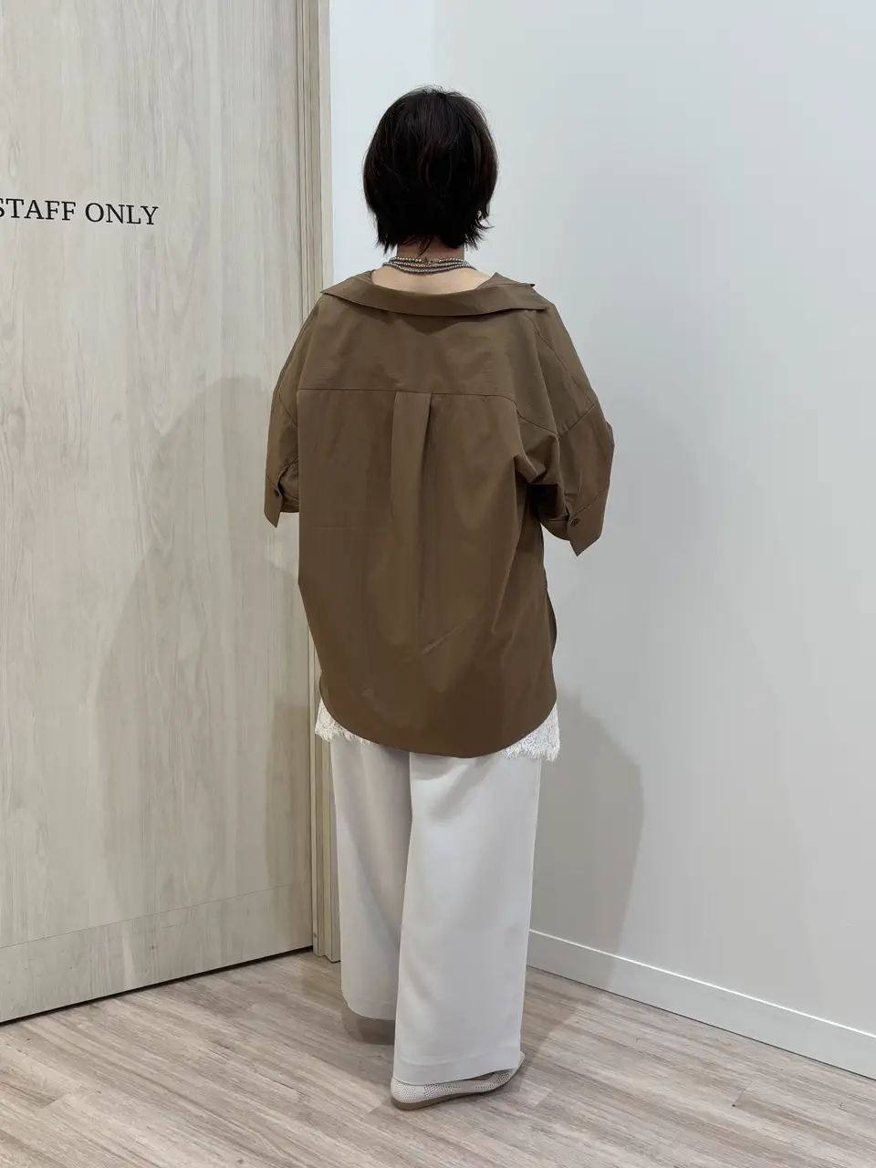 ONWARD CROSSET SELECT 長尾 コーディネート画像