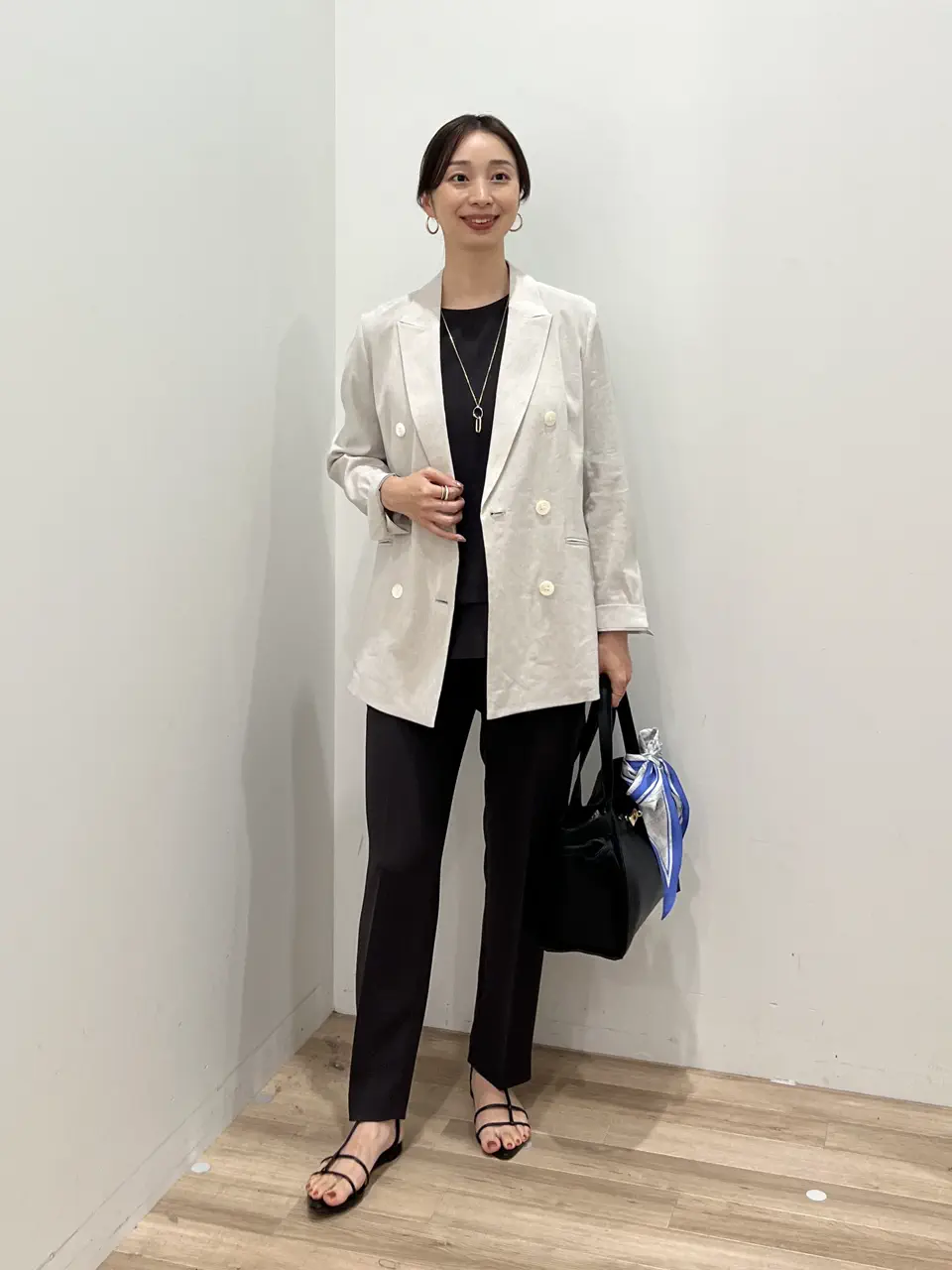 ONWARD CROSSET SELECT 村上 コーディネート画像