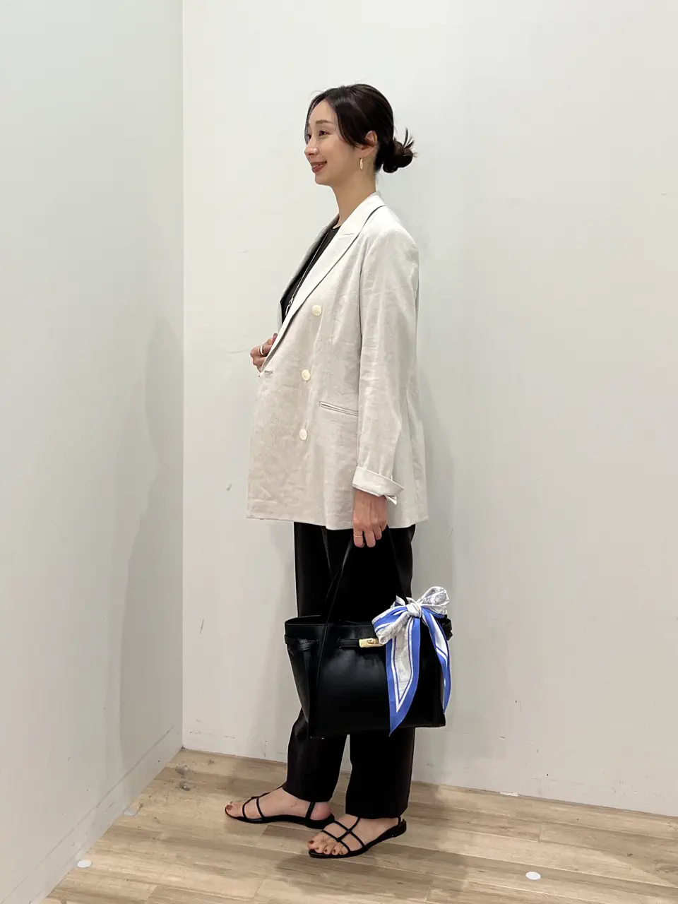 ONWARD CROSSET SELECT 村上 コーディネート画像