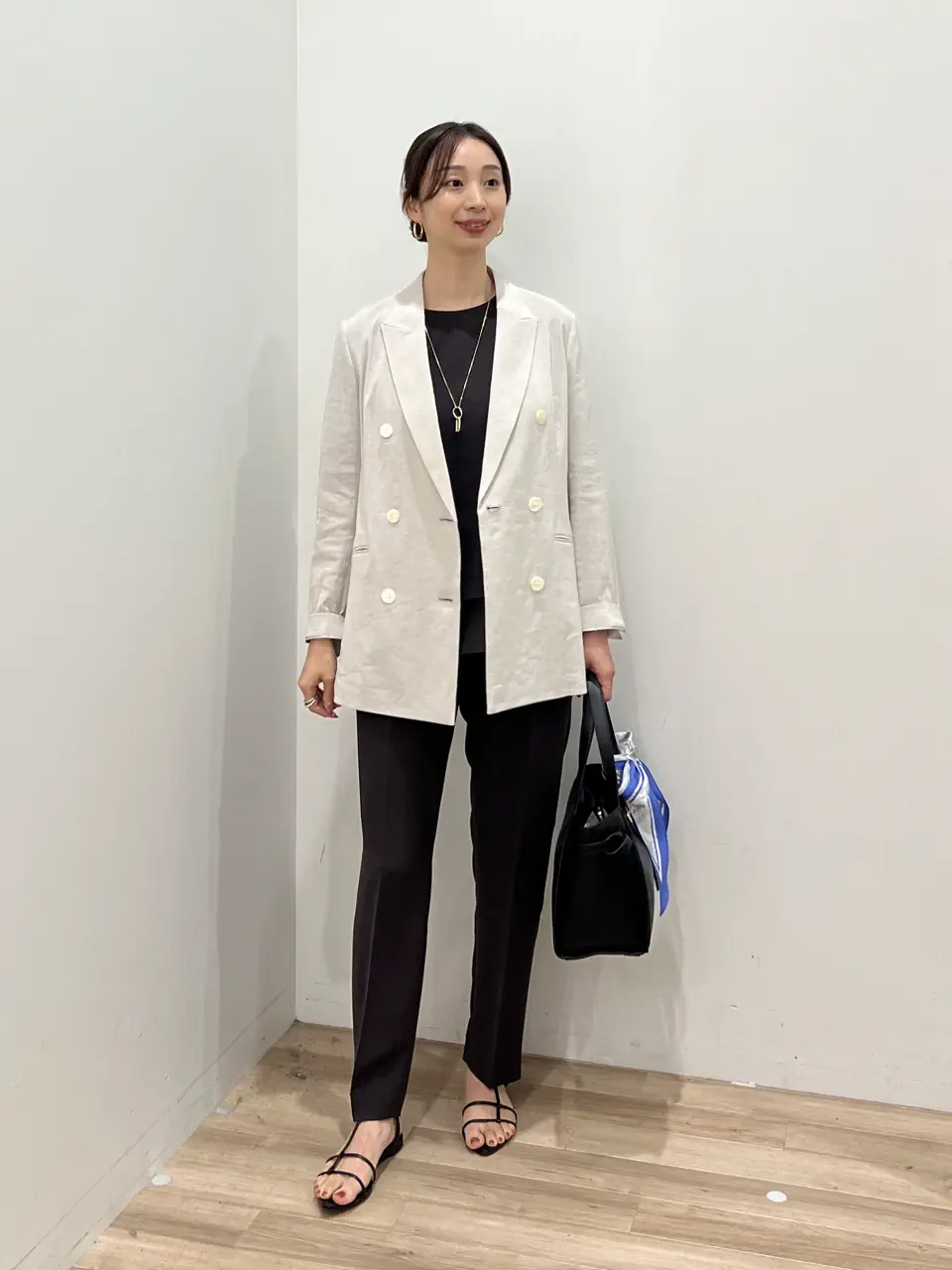 ONWARD CROSSET SELECT 村上 コーディネート画像