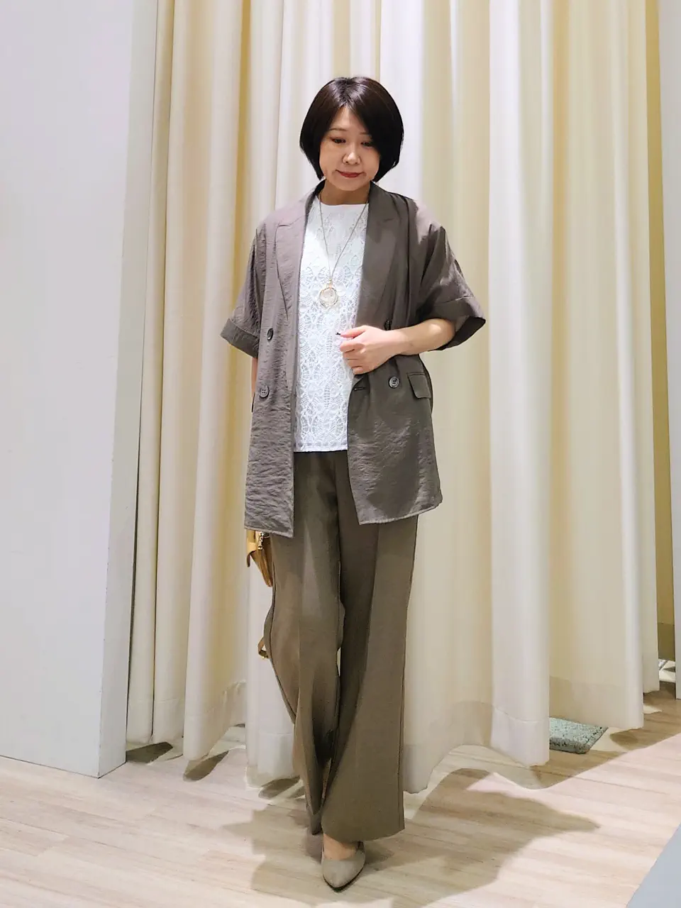 ONWARD CROSSET SELECT M. コーディネート画像
