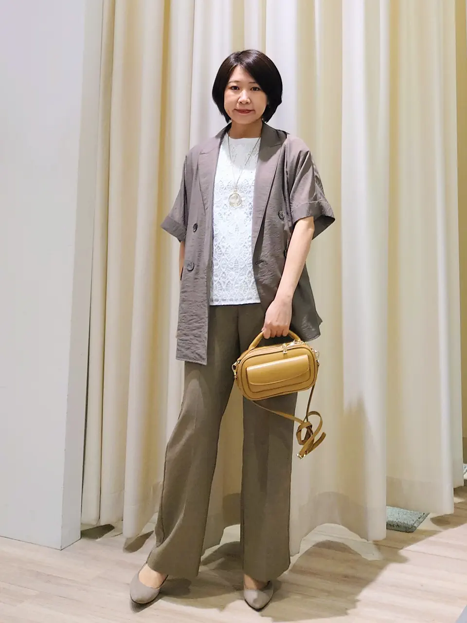 ONWARD CROSSET SELECT M. コーディネート画像